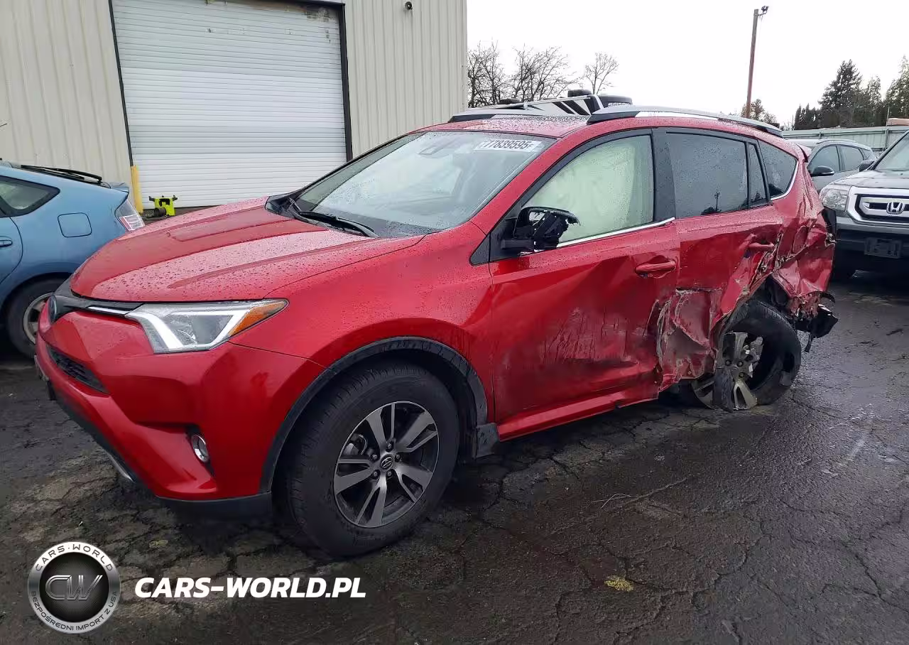 2017 Toyota Rav4 Xle