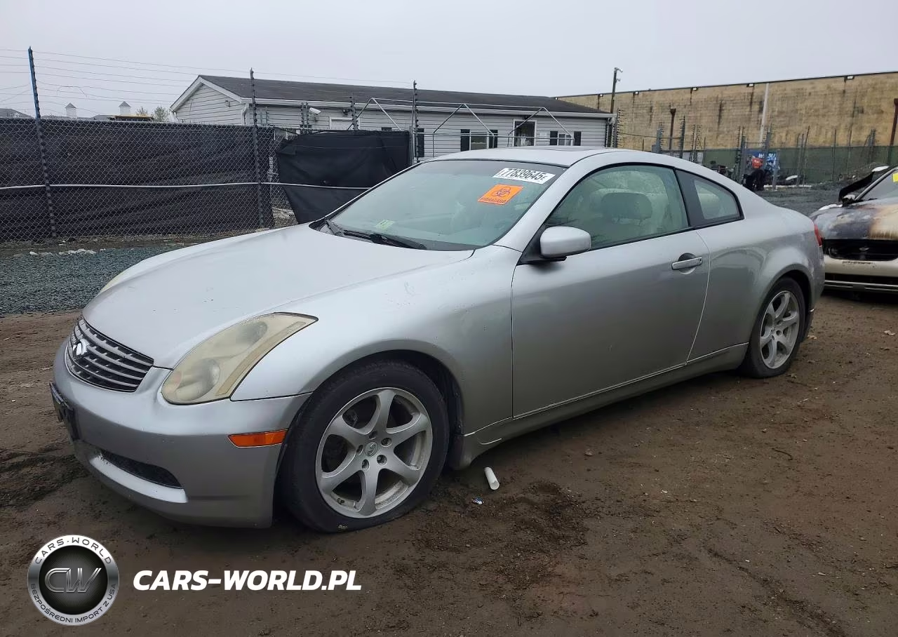 2004 Infiniti G35 – zdjęcie 1 z 12
