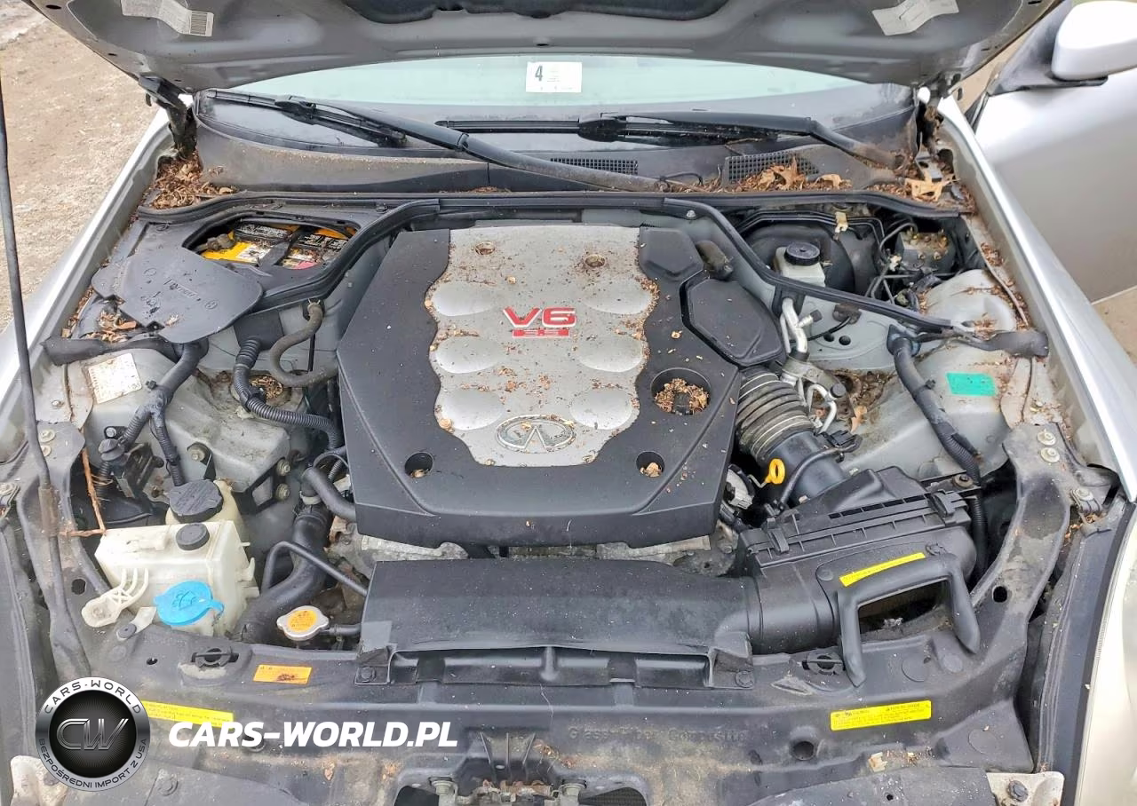 2004 Infiniti G35 VIN:JNKCV54E94M808670 - 11