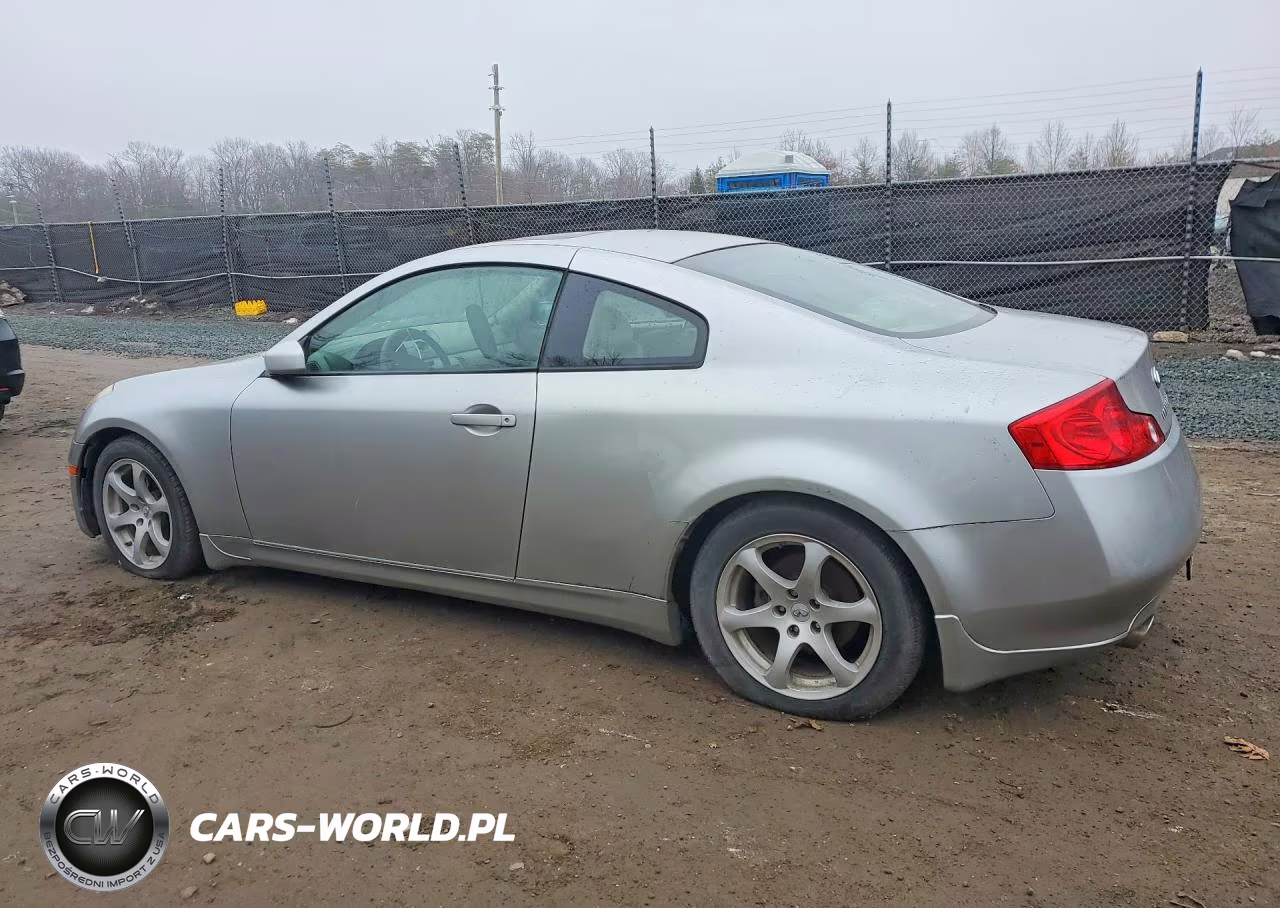2004 Infiniti G35 VIN:JNKCV54E94M808670 - 2