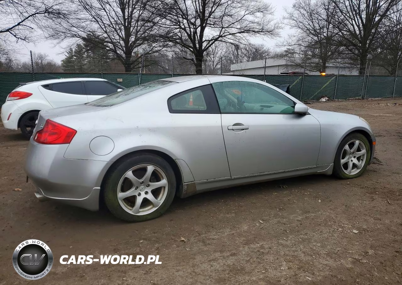 2004 Infiniti G35 VIN:JNKCV54E94M808670 - 3