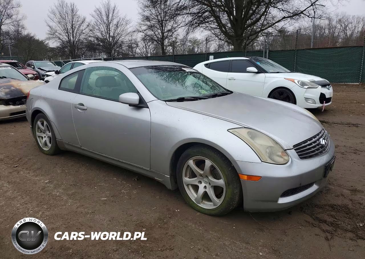 2004 Infiniti G35 VIN:JNKCV54E94M808670 - 4