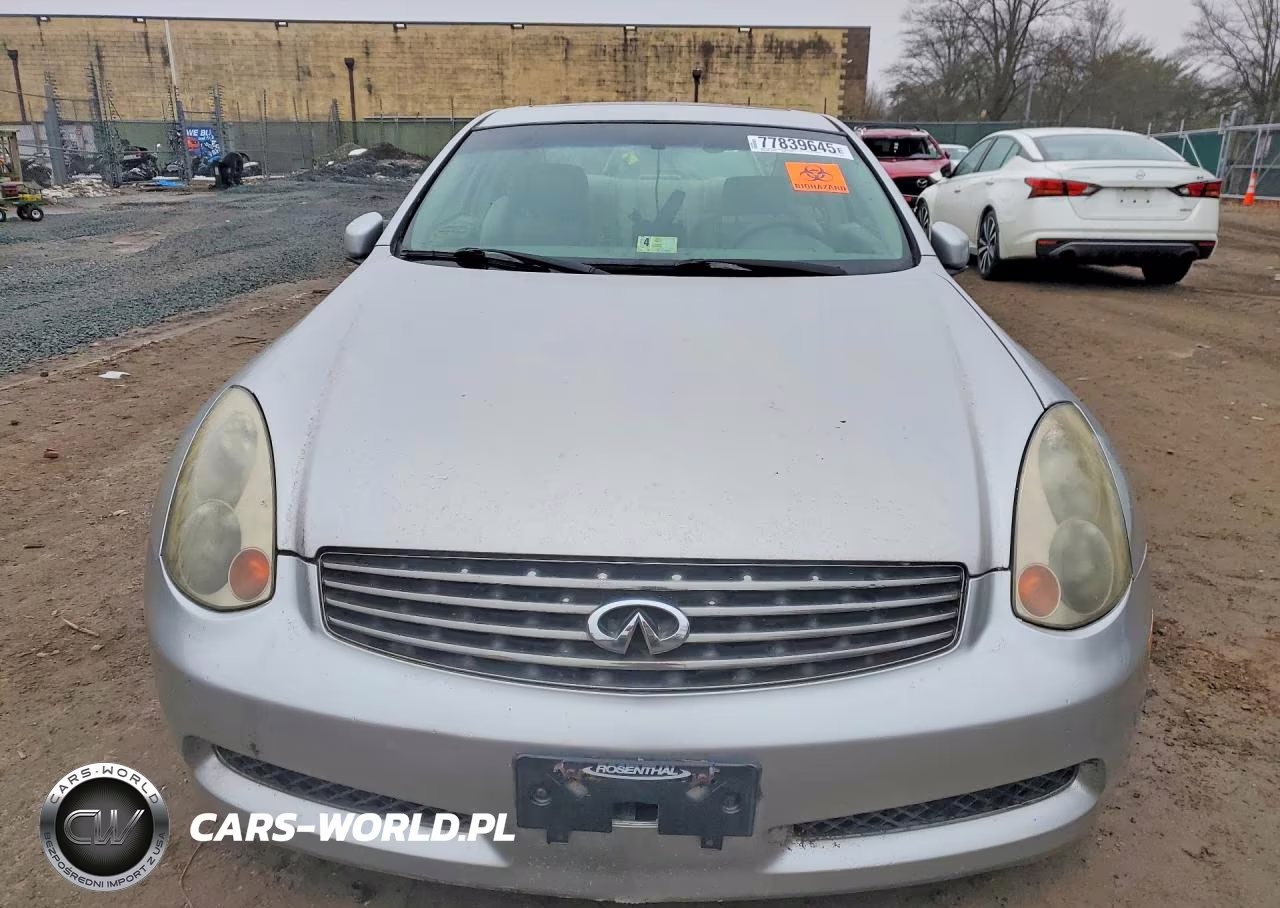2004 Infiniti G35 VIN:JNKCV54E94M808670 - 5