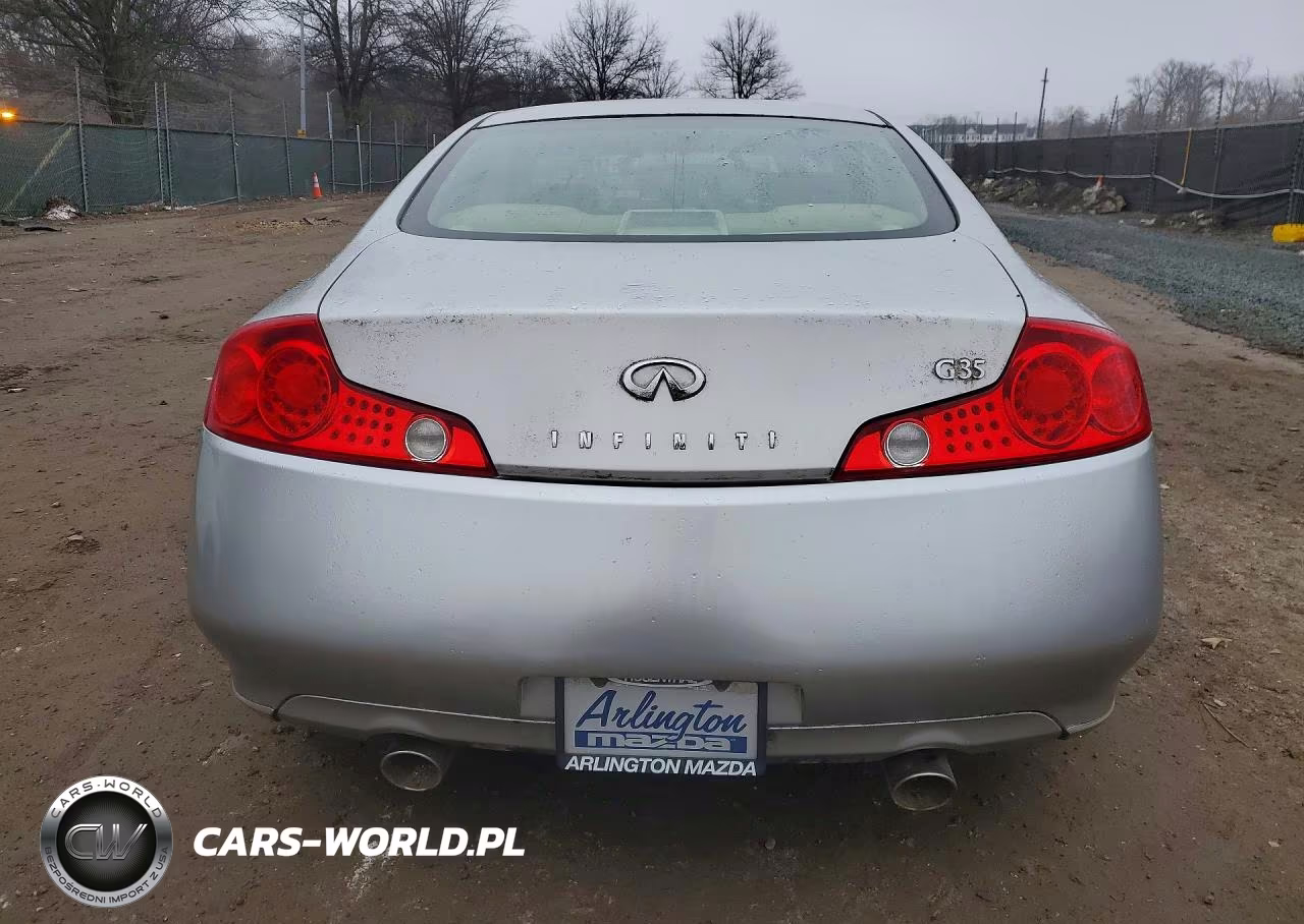 2004 Infiniti G35 VIN:JNKCV54E94M808670 - 6