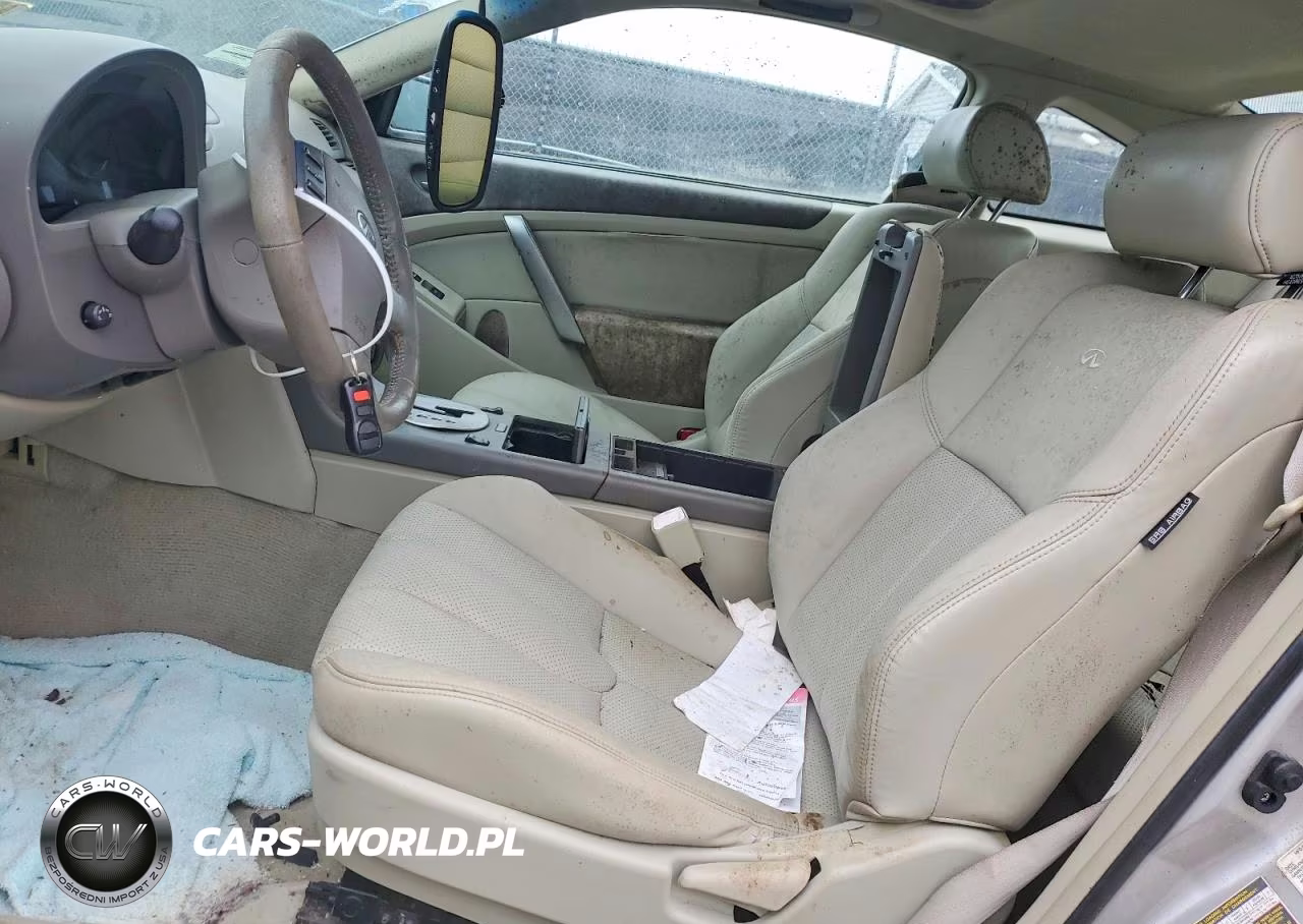 2004 Infiniti G35 VIN:JNKCV54E94M808670 - 7
