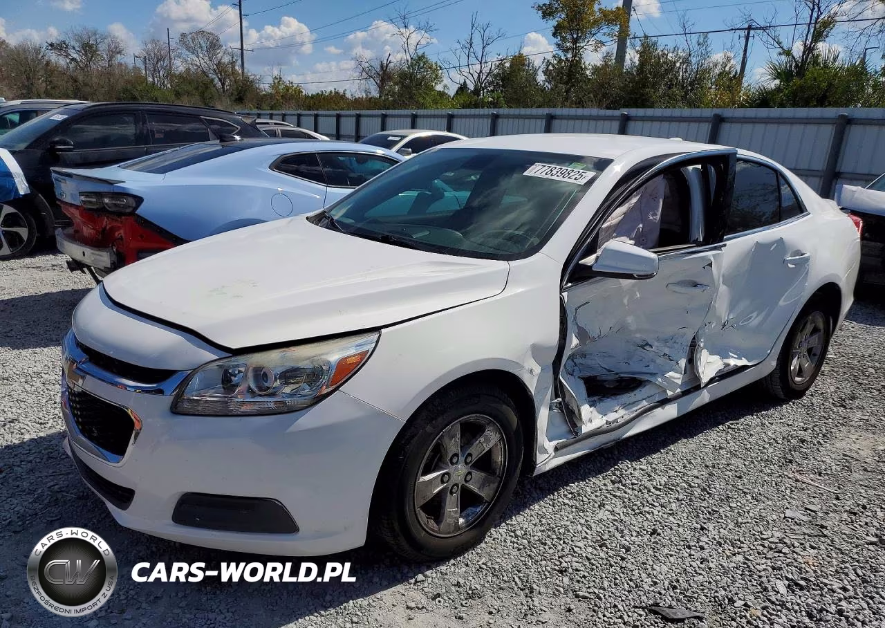 2016 Chev Malibu Limited Lt