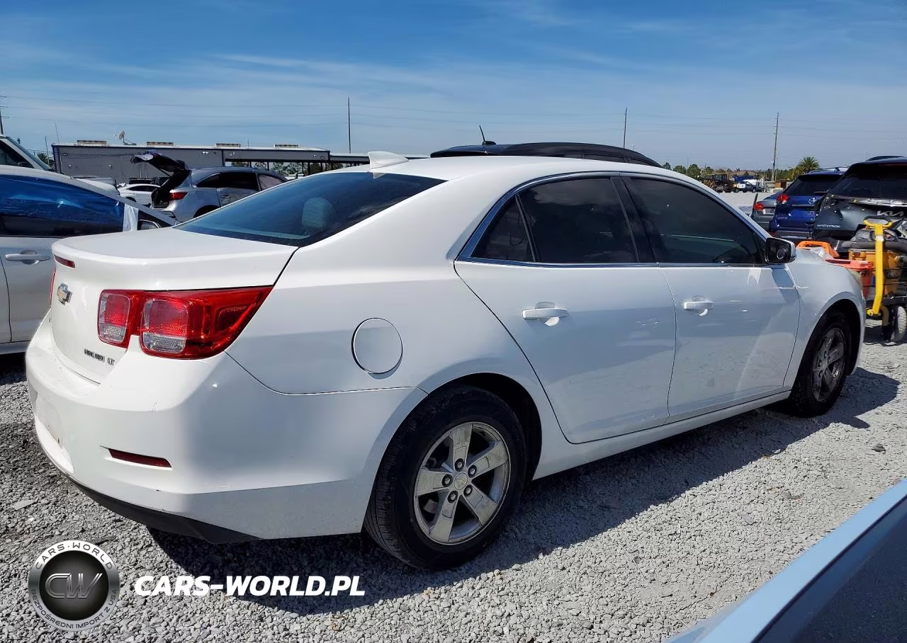 2016 Chev Malibu Limited Lt VIN:1G11C5SA5GF125669 - 3