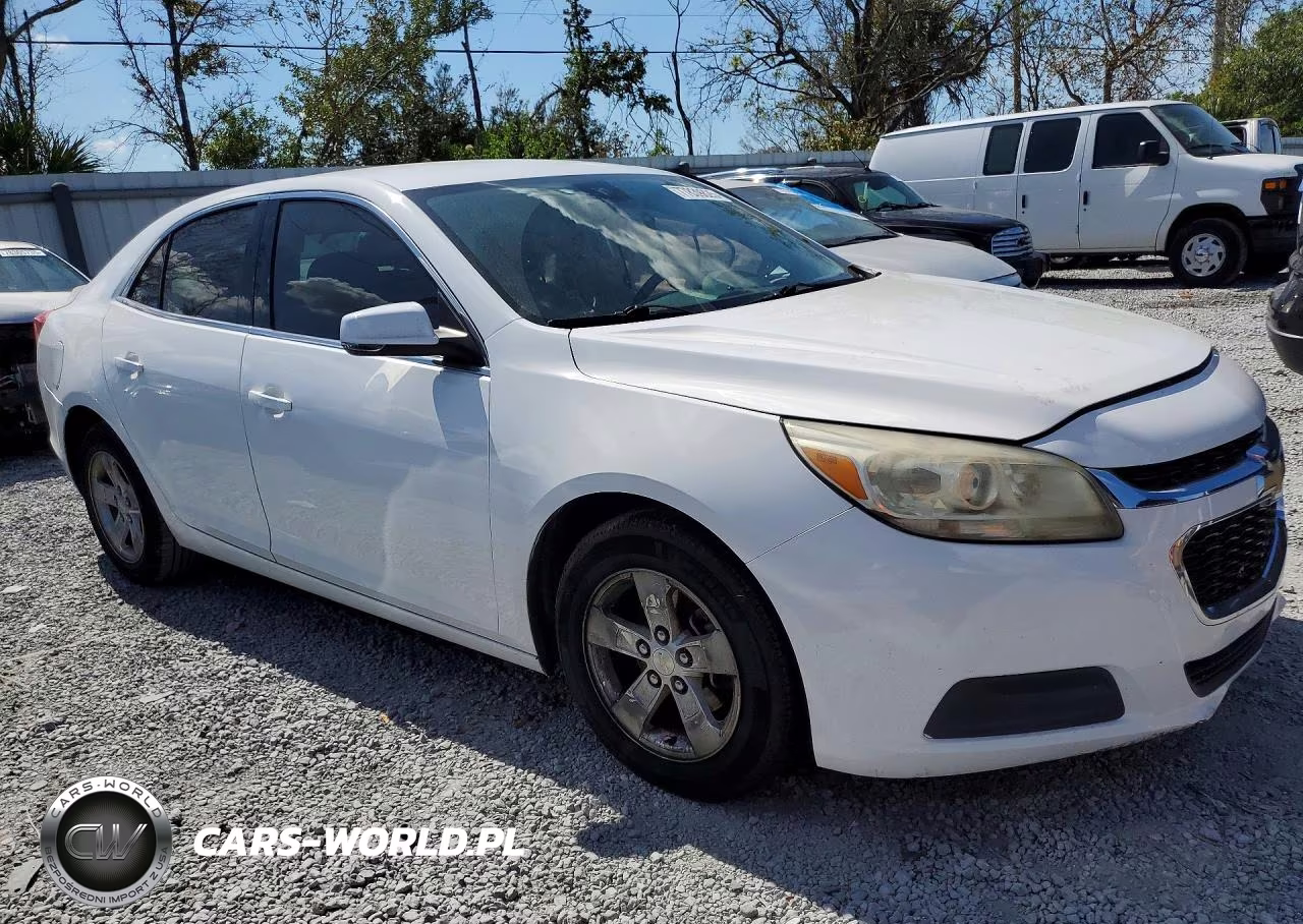 2016 Chev Malibu Limited Lt VIN:1G11C5SA5GF125669 - 4