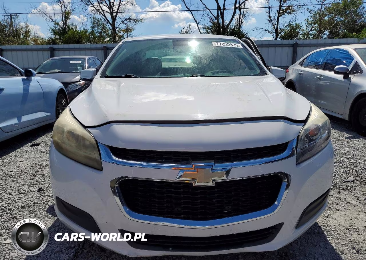 2016 Chev Malibu Limited Lt VIN:1G11C5SA5GF125669 - 5