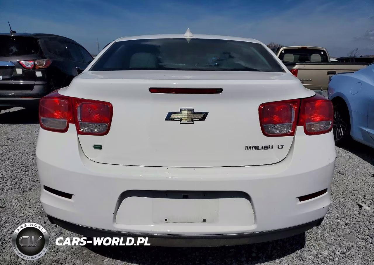 2016 Chev Malibu Limited Lt VIN:1G11C5SA5GF125669 - 6