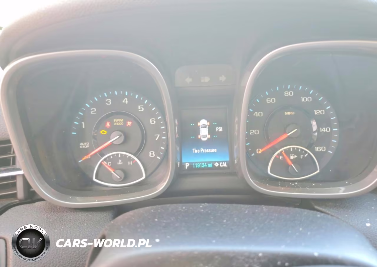 2016 Chev Malibu Limited Lt VIN:1G11C5SA5GF125669 - 9