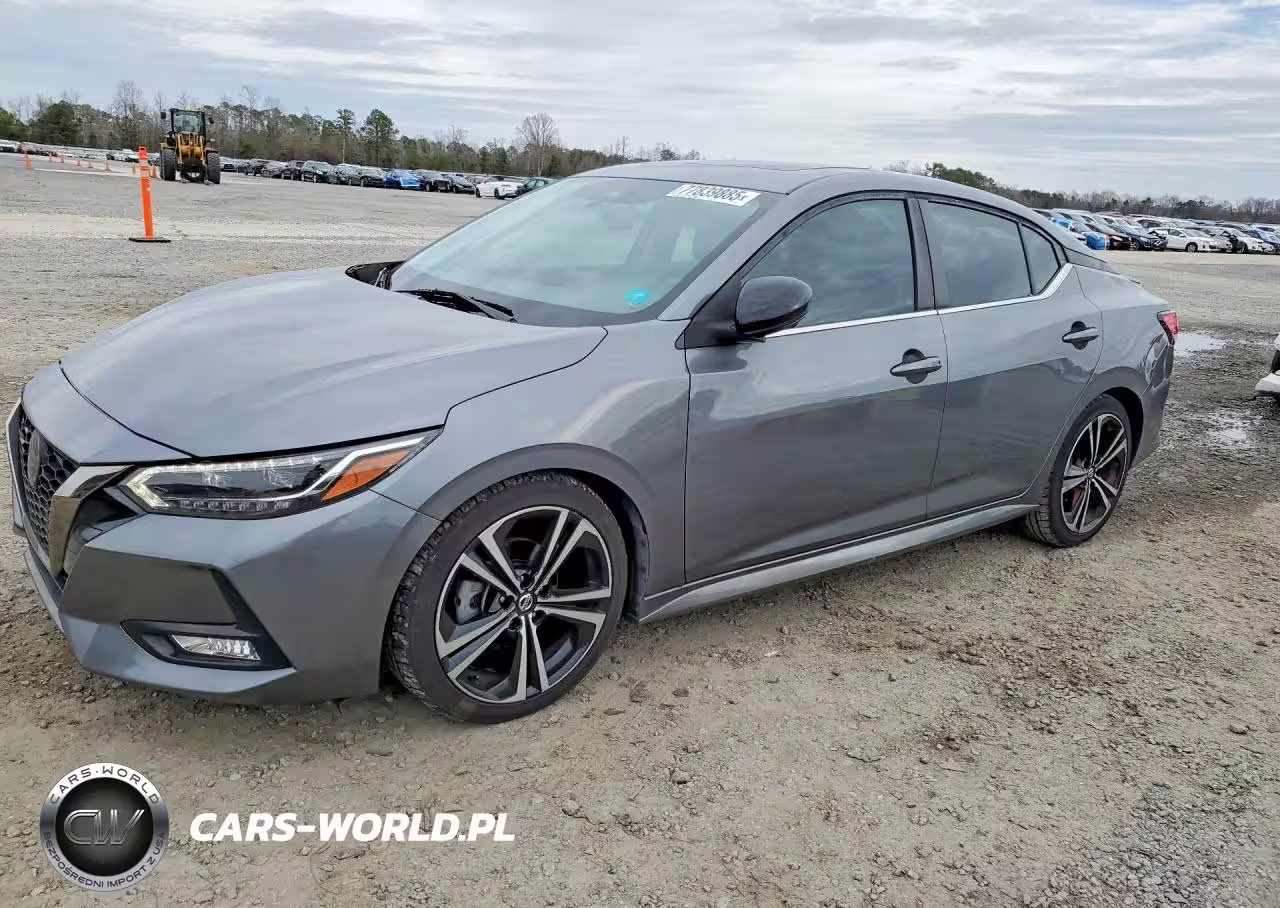 2020 Nissan Sentra Sr