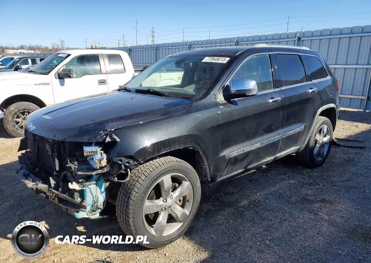 2011 Jeep Grand Cherokee Overland