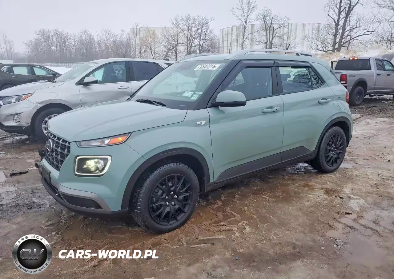 2025 Hyundai Venue Sel