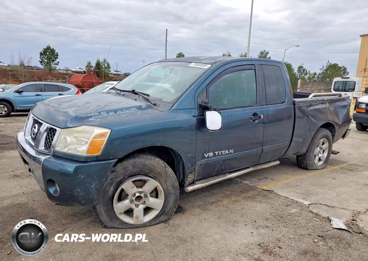 2006 Nissan Titan Xe