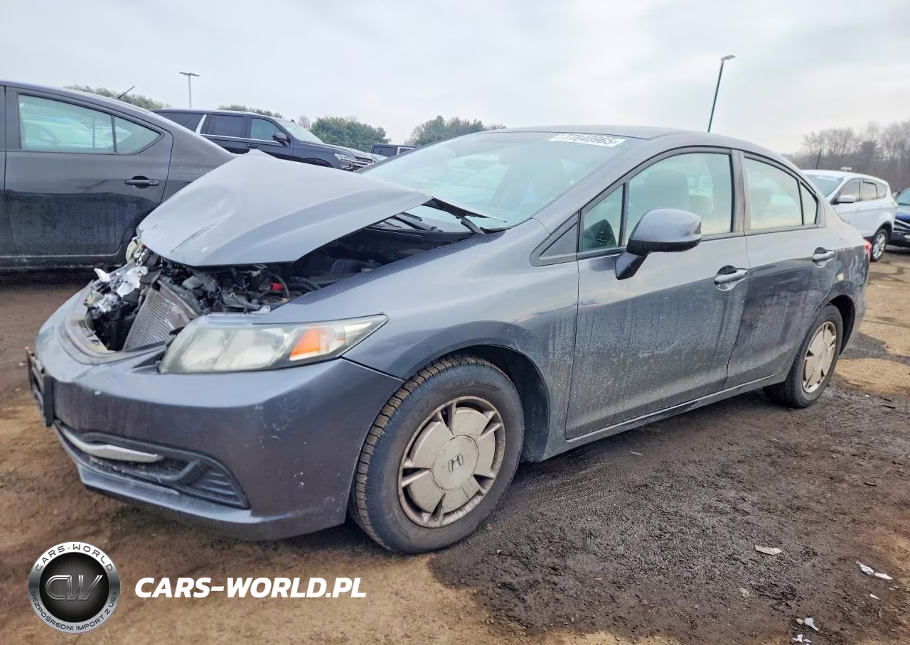 2013 Honda Civic Hf
