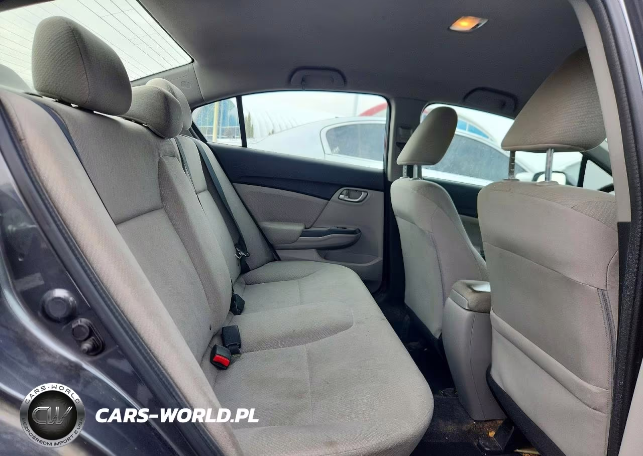 2013 Honda Civic Hf VIN:2HGFB2F60DH531780 - 10