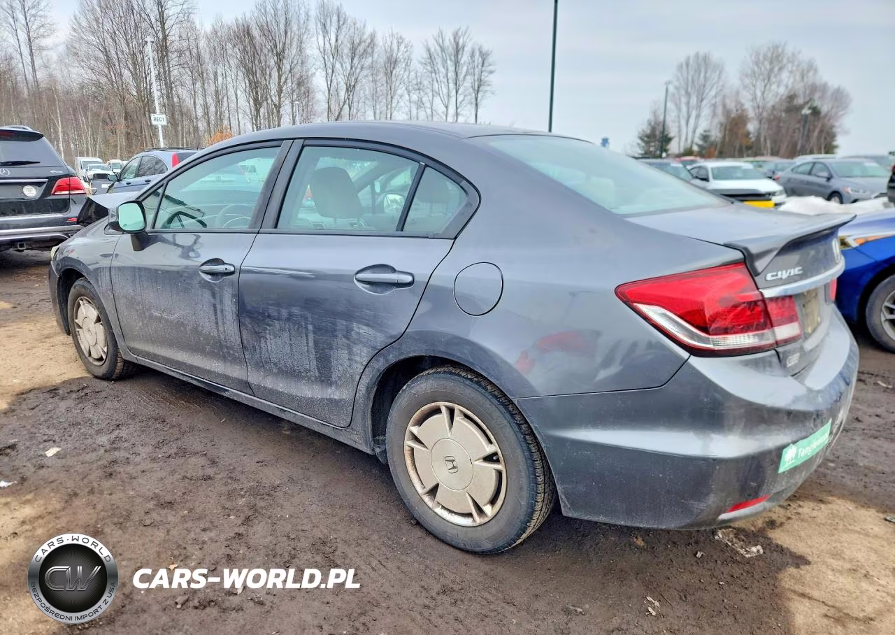2013 Honda Civic Hf VIN:2HGFB2F60DH531780 - 2