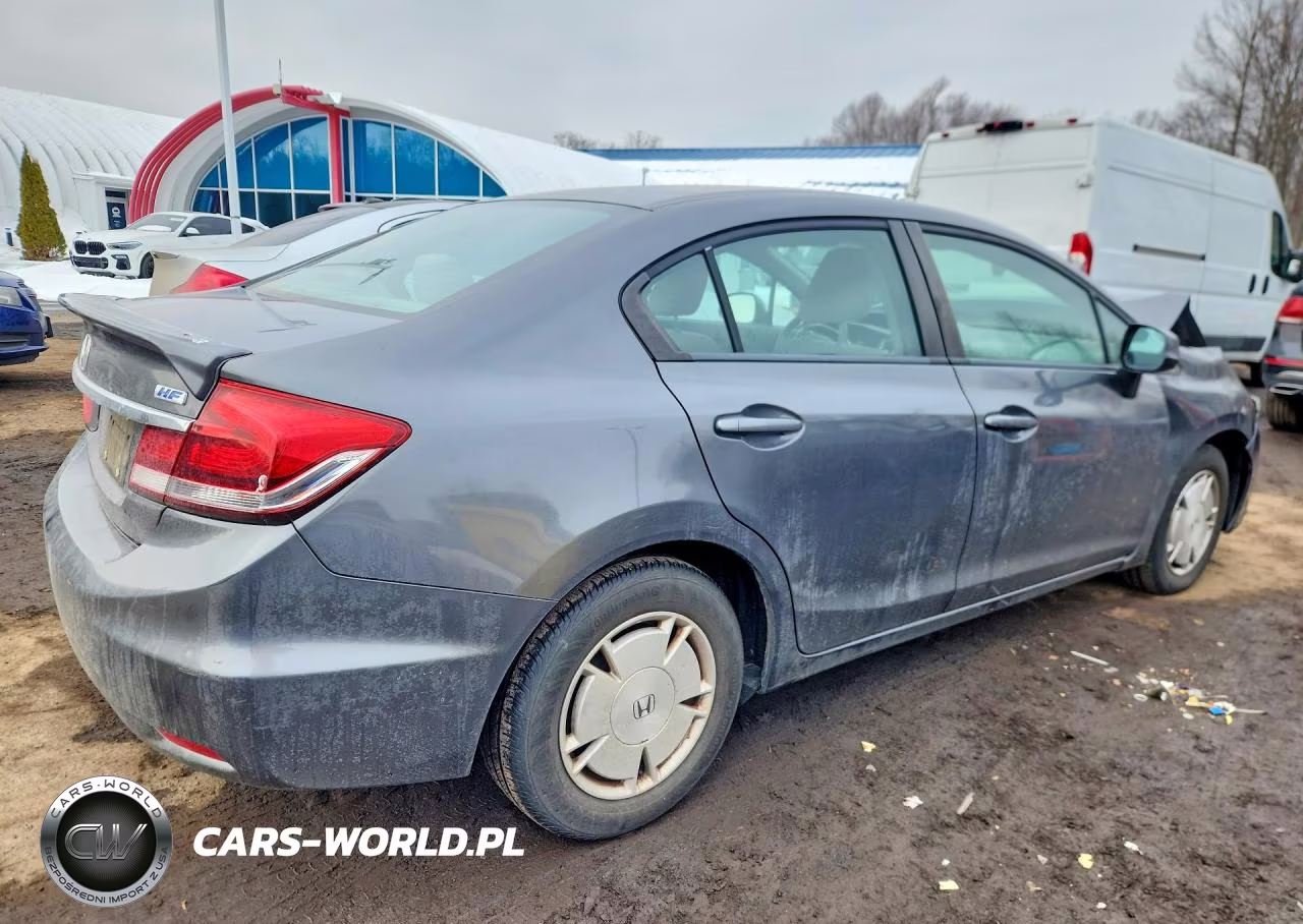 2013 Honda Civic Hf VIN:2HGFB2F60DH531780 - 3