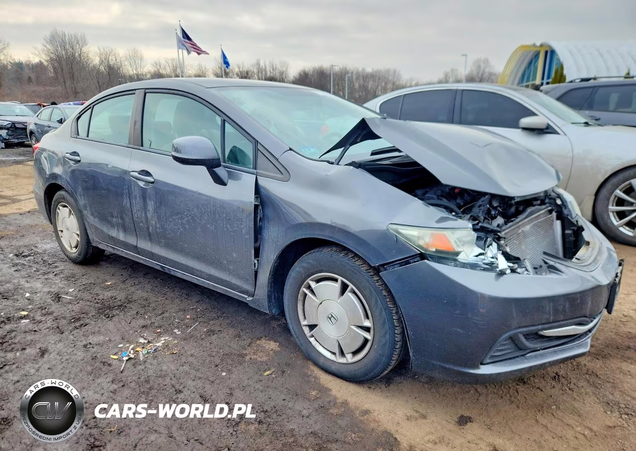 2013 Honda Civic Hf VIN:2HGFB2F60DH531780 - 4