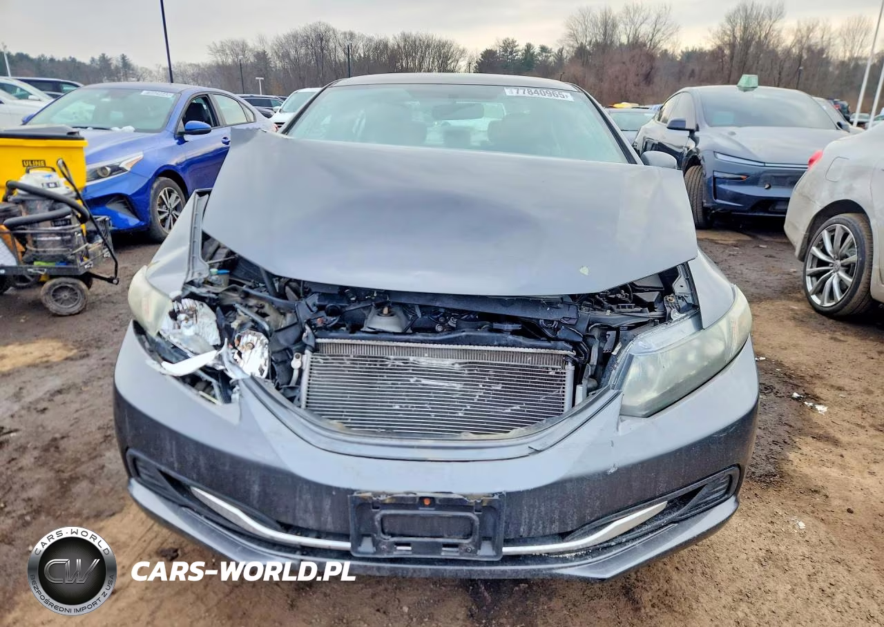 2013 Honda Civic Hf VIN:2HGFB2F60DH531780 - 5