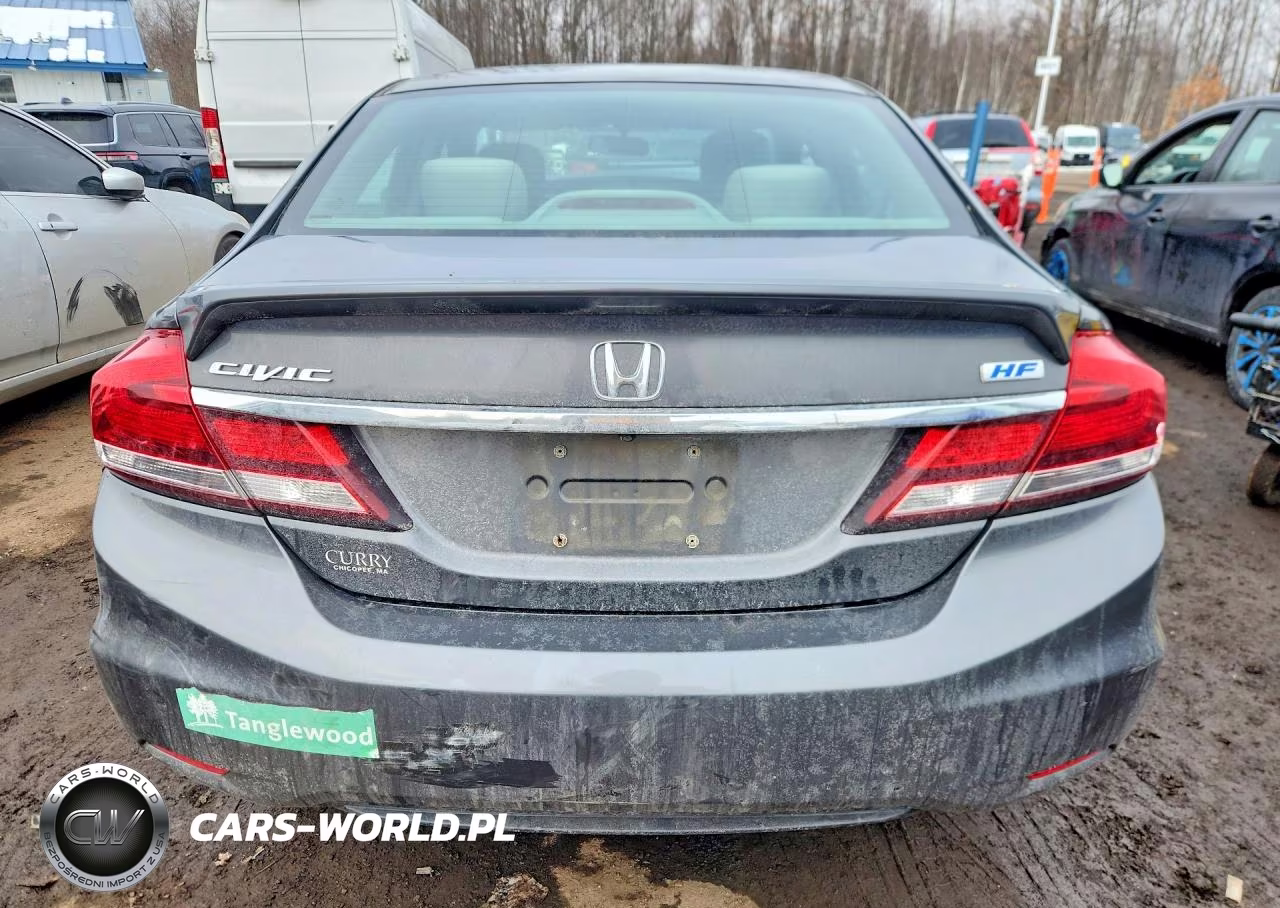2013 Honda Civic Hf VIN:2HGFB2F60DH531780 - 6