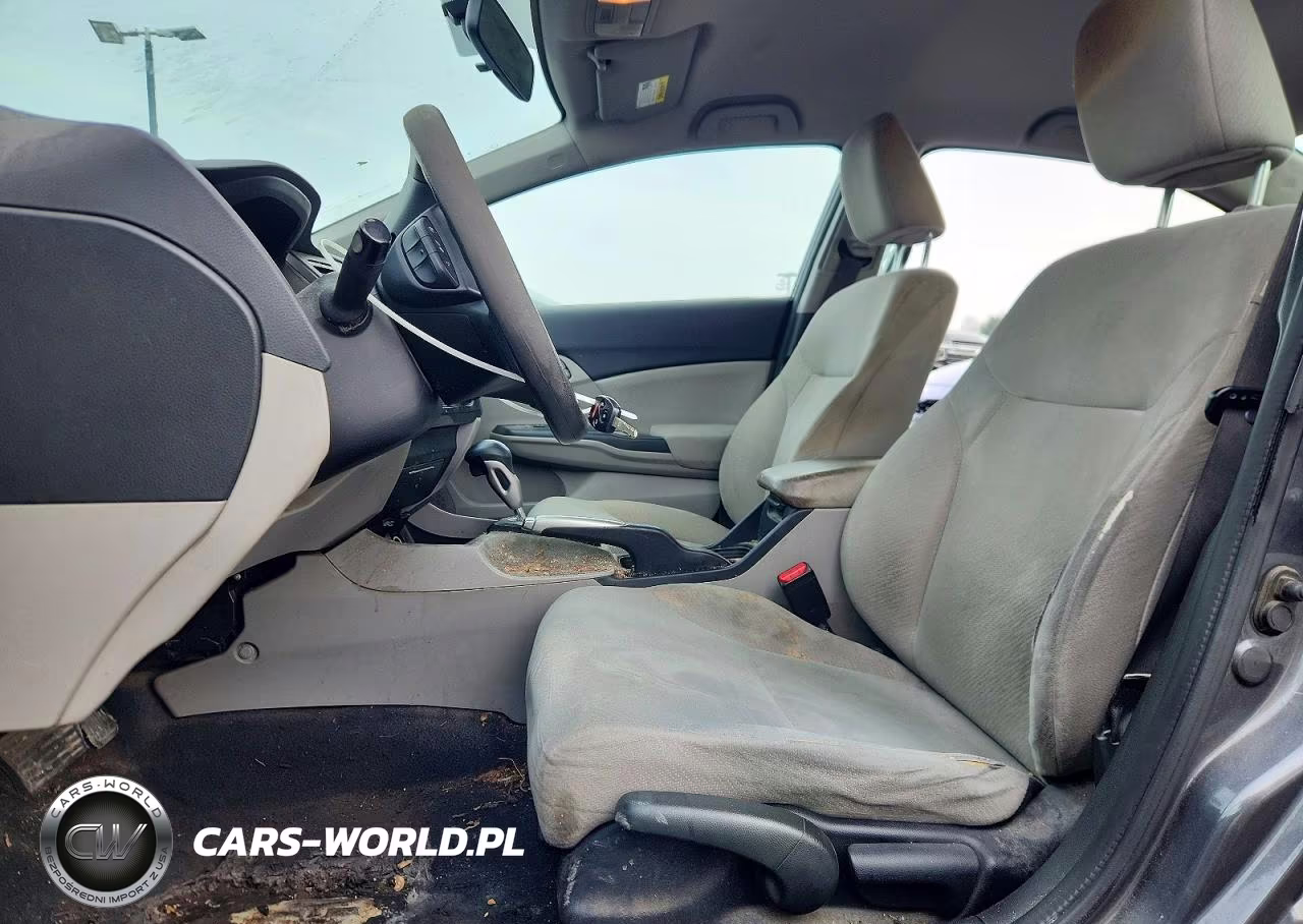 2013 Honda Civic Hf VIN:2HGFB2F60DH531780 - 7