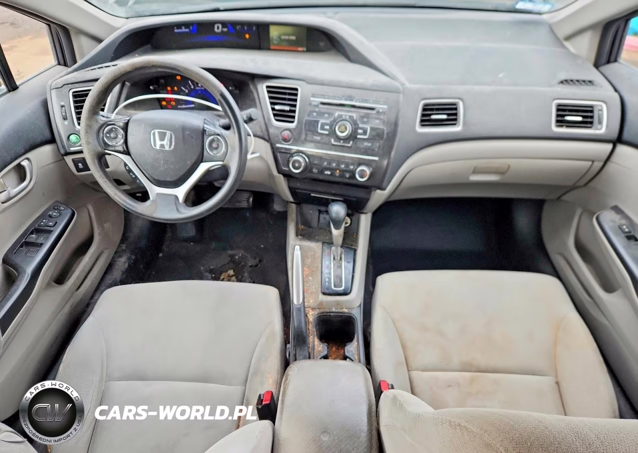 2013 Honda Civic Hf VIN:2HGFB2F60DH531780 - 8