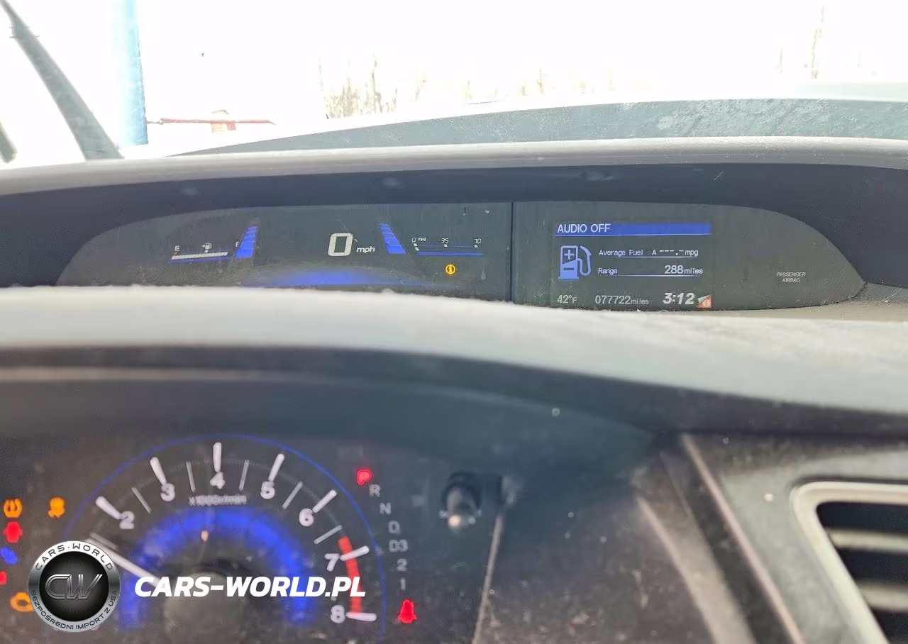 2013 Honda Civic Hf VIN:2HGFB2F60DH531780 - 9