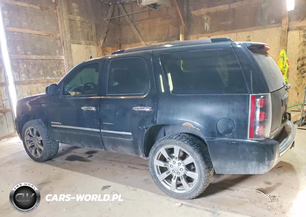 2013 GMC Yukon Denali VIN:1GKS2EEF6DR120324 - 2