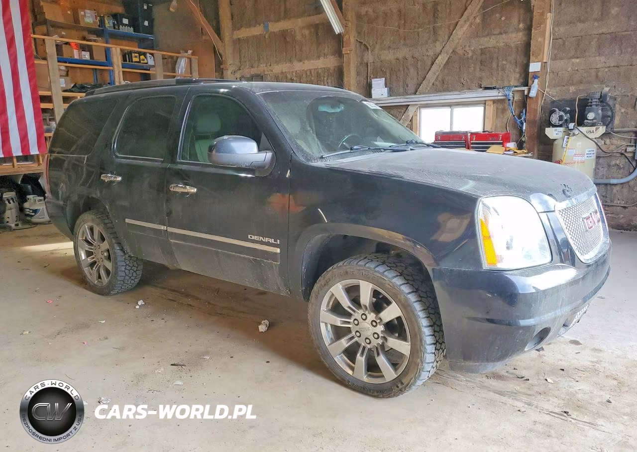 2013 GMC Yukon Denali VIN:1GKS2EEF6DR120324 - 4