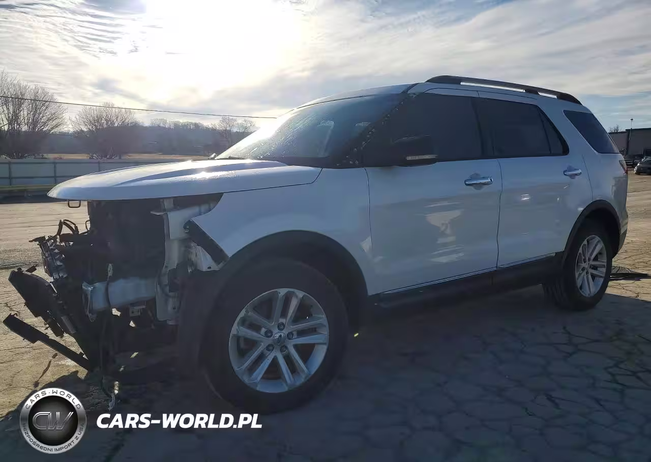 2011 Ford Explorer Xlt