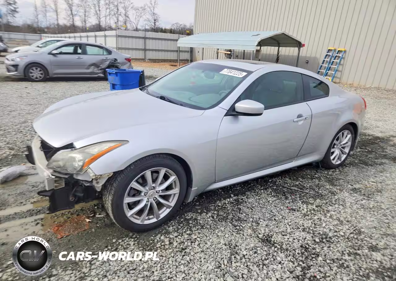 2011 Infiniti G37 Base