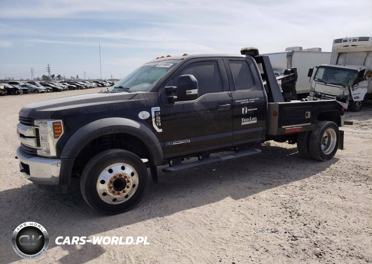 2018 Ford F450 Super Duty