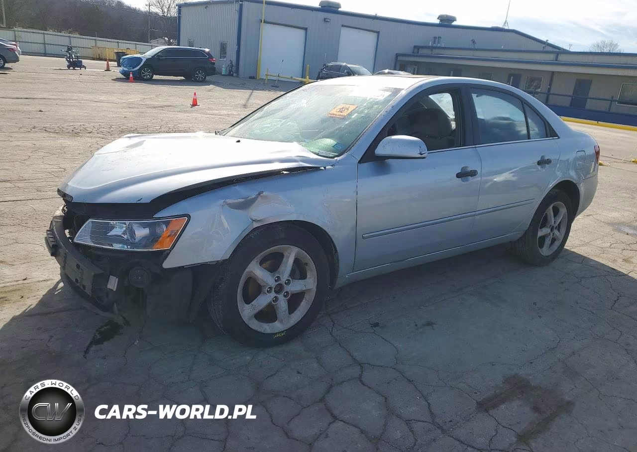 2007 Hyundai Sonata Gls