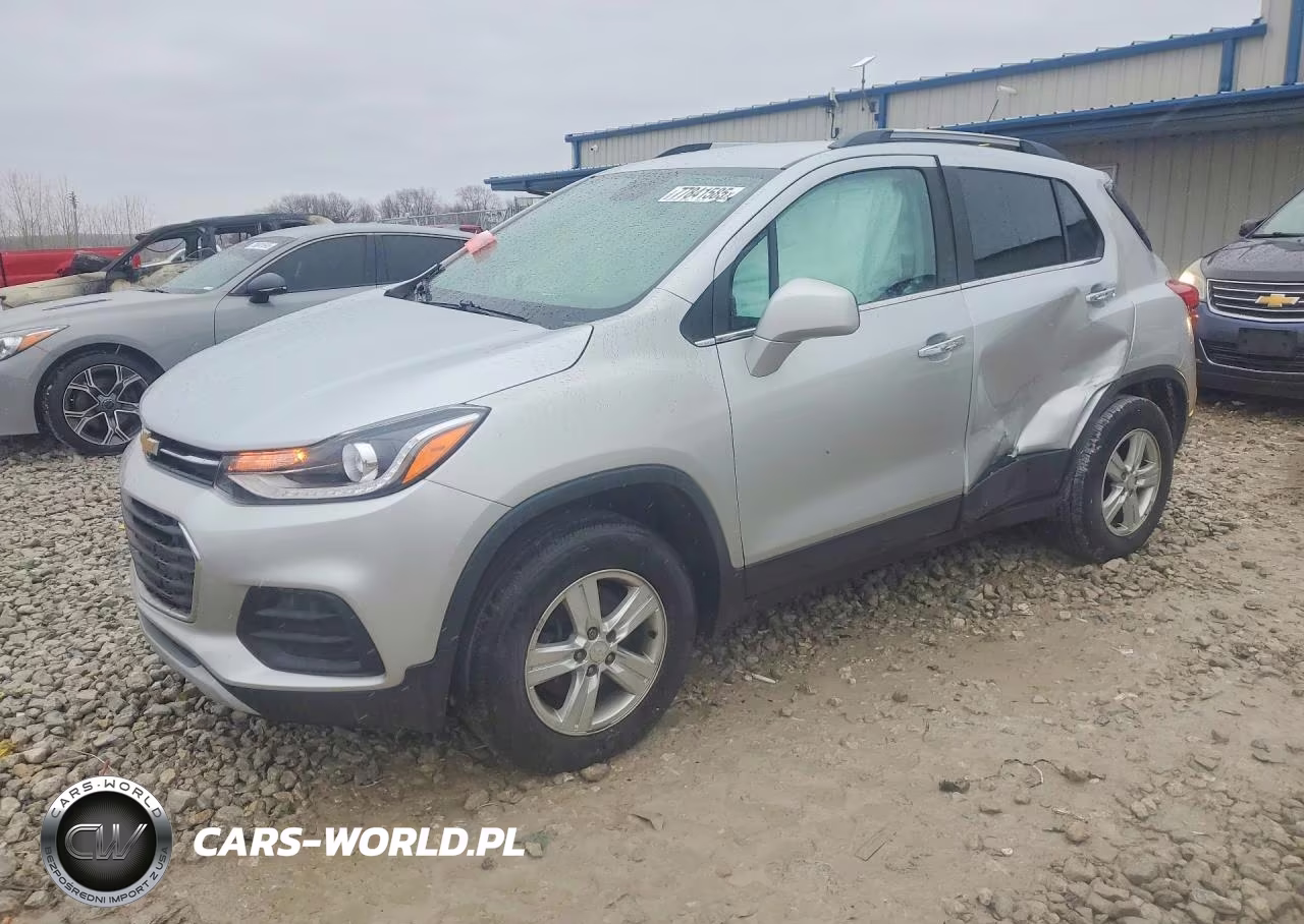 2017 Chevrolet Trax 1Lt – zdjęcie 1 z 13