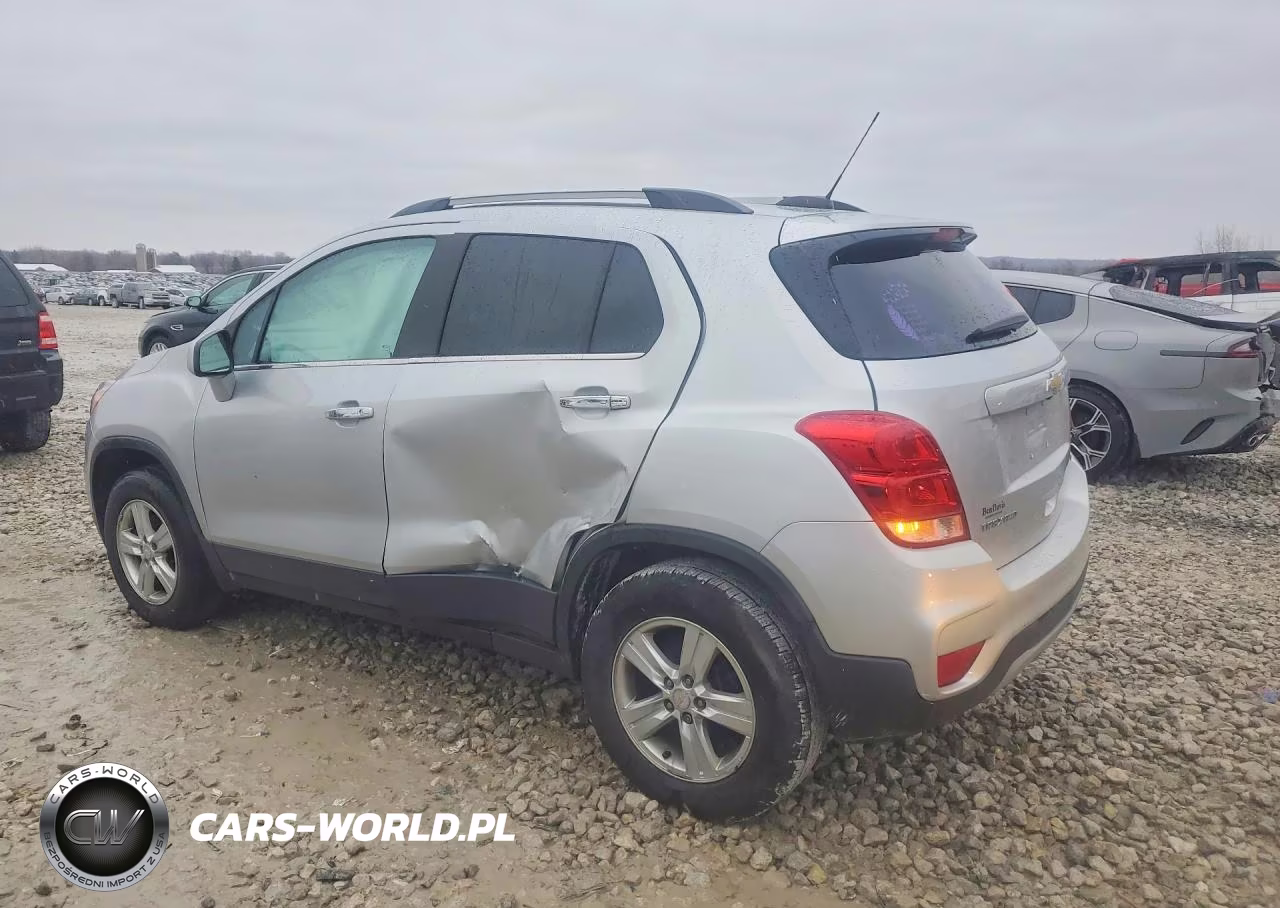 2017 Chevrolet Trax 1Lt VIN:3GNCJPSB3HL282139 - 2