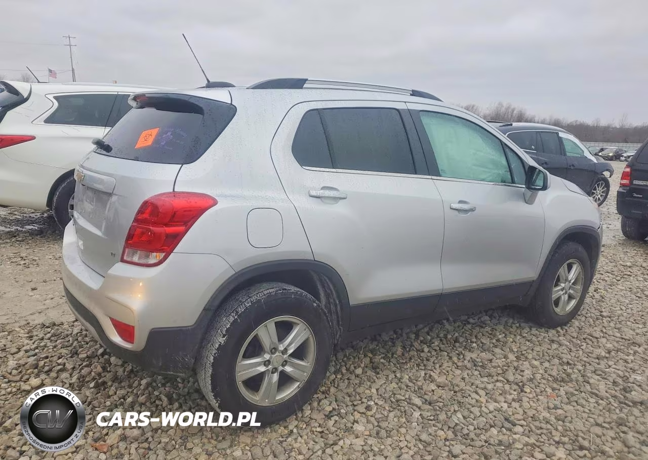 2017 Chevrolet Trax 1Lt VIN:3GNCJPSB3HL282139 - 3