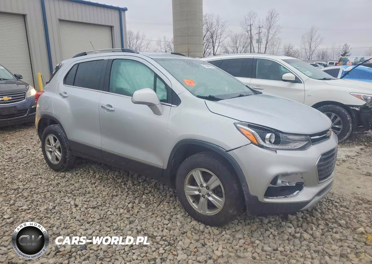 2017 Chevrolet Trax 1Lt VIN:3GNCJPSB3HL282139 - 4