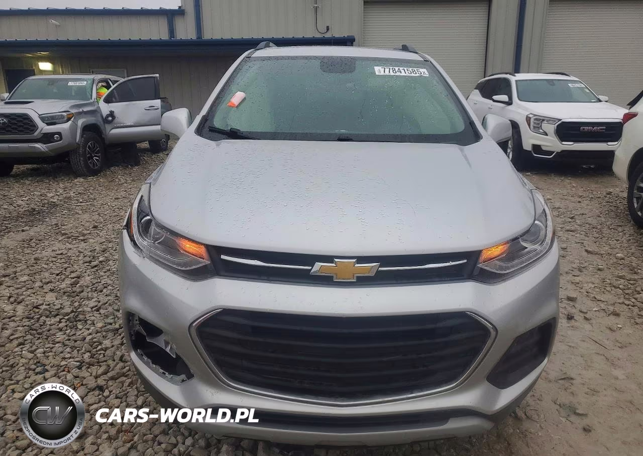 2017 Chevrolet Trax 1Lt VIN:3GNCJPSB3HL282139 - 5
