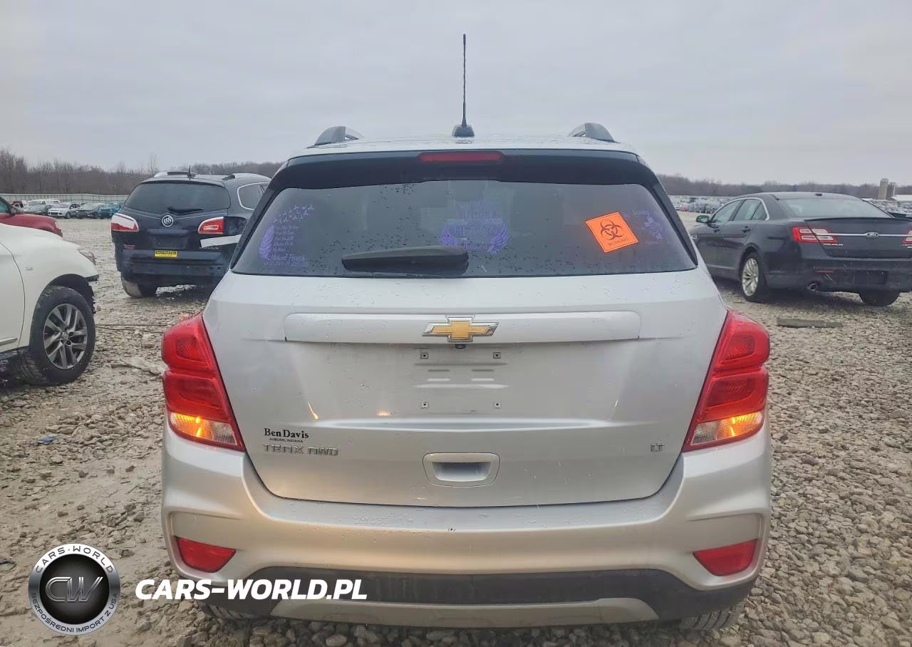 2017 Chevrolet Trax 1Lt VIN:3GNCJPSB3HL282139 - 6