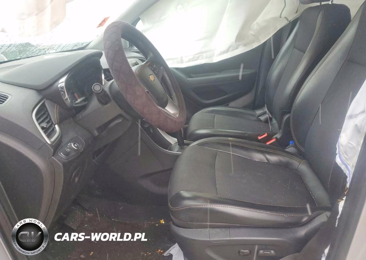 2017 Chevrolet Trax 1Lt VIN:3GNCJPSB3HL282139 - 7
