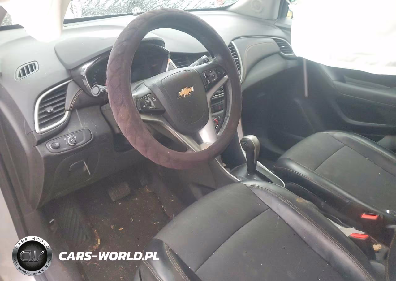 2017 Chevrolet Trax 1Lt VIN:3GNCJPSB3HL282139 - 8
