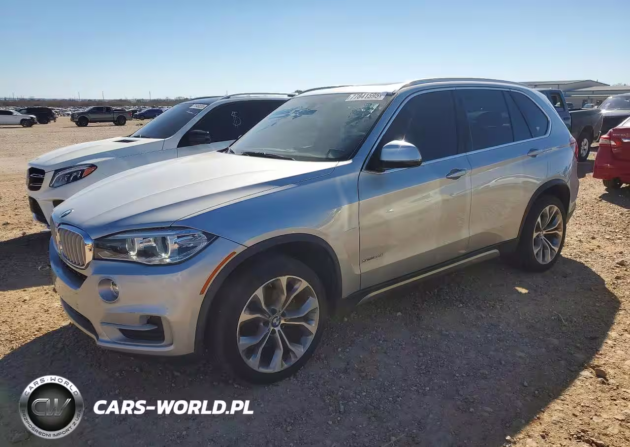 2018 BMW X5 Sdrive35I
