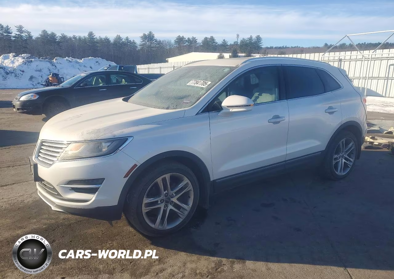 2015 Lincoln Mkc