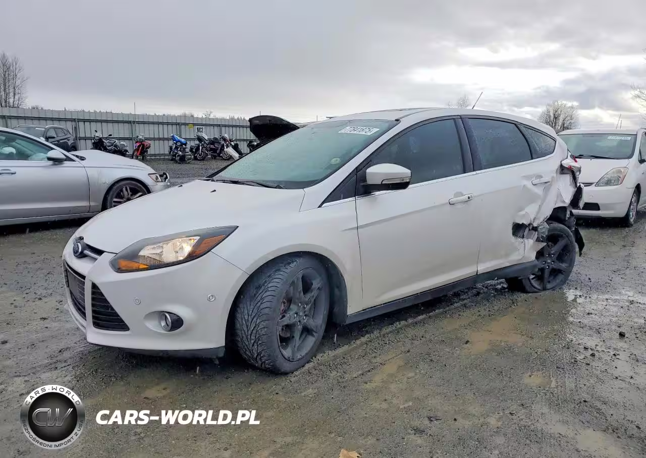2014 Ford Focus Titanium