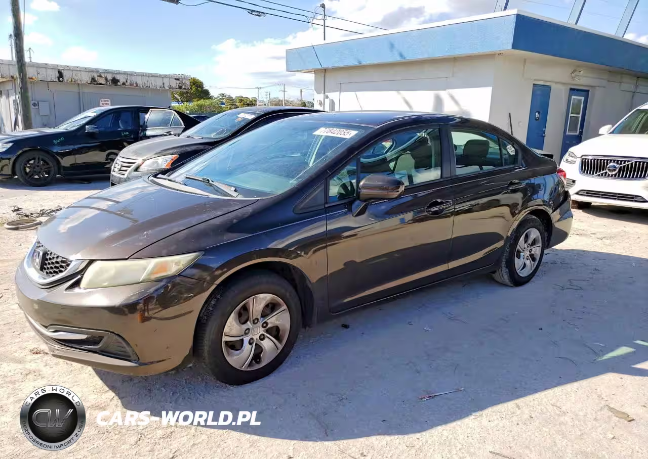 2014 Honda Civic Lx