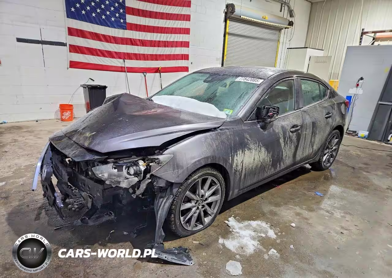 2018 Mazda 3 Touring