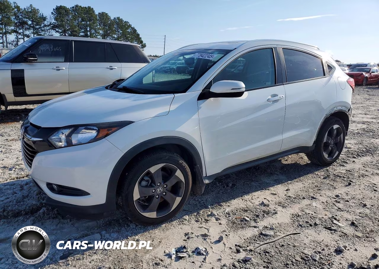 2018 Honda Hr-V Exl