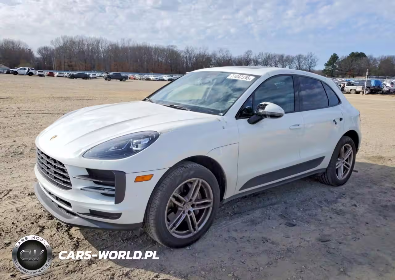 2021 Porsche Macan